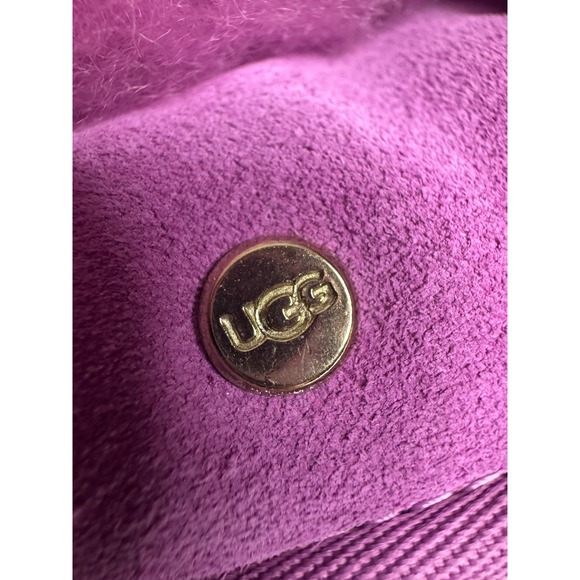 UGG Coquette Sequin-Bow Slippers – Purple – Women's Size 11 Unworn - Picture 10 of 14